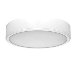 Plafoniere - Plafoniera LED moderna Lauri D-21,5cm alb