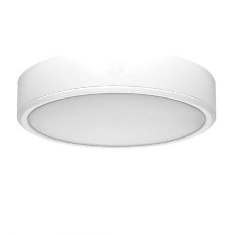 Plafoniere - Plafoniera LED moderna Lauri D-21,5cm alb
