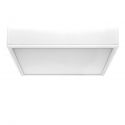 Plafoniera LED moderna Lauri L-21,5cm alb