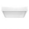 Plafoniera LED moderna Lauri L-21,5cm alb