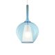 Pendule, Lustre suspendate - Lustra, Pendul din sticla KALIQUE-1 SP1 D28 AZZURRO