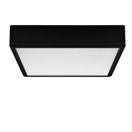 Plafoniere - Plafoniera LED moderna Lauri L-21,5cm negru