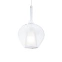 Lustra, Pendul din sticla KALIQUE-1 SP1 D28 TRASPARENTE