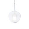 Lustra, Pendul din sticla KALIQUE-1 SP1 D28 TRASPARENTE