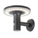 Aplica LED solara cu senzor iluminat exterior IP44 Alaska