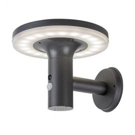 Aplice - Aplica LED solara cu senzor iluminat exterior IP44 Alaska