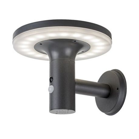 Aplice - Aplica LED solara cu senzor iluminat exterior IP44 Alaska