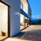 Aplice - Aplica LED solara cu senzor iluminat exterior IP44 Alaska