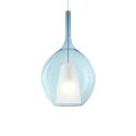 Lustra, Pendul din sticla KALIQUE-2 SP1 D28 AZZURRO