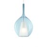 Lustra, Pendul din sticla KALIQUE-2 SP1 D28 AZZURRO