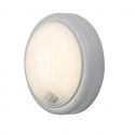 Aplica LED cu senzor iluminat exterior IP54 Hitura alb