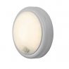 Aplica LED cu senzor iluminat exterior IP54 Hitura alb