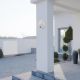 Aplice - Aplica LED cu senzor iluminat exterior IP54 Hitura alb