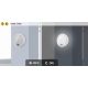 Aplice - Aplica LED cu senzor iluminat exterior IP54 Hitura alb