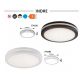 Plafoniere - Plafoniera LED iluminat exterior IP54 Indre negru
