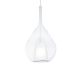 Pendule, Lustre suspendate - Lustra, Pendul din sticla KALIQUE-3 SP1 D28 TRASPARENTE