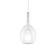 Pendule, Lustre suspendate - Lustra, Pendul din sticla KALIQUE-2 SP1 D18 TRASPARENTE