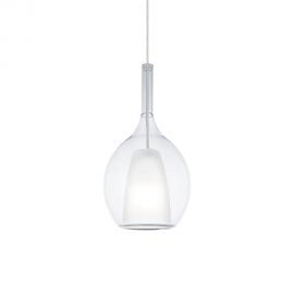 Pendule, Lustre suspendate - Lustra, Pendul din sticla KALIQUE-2 SP1 D18 TRASPARENTE