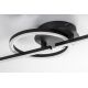 Plafoniere - Plafoniera LED moderna Twisterra