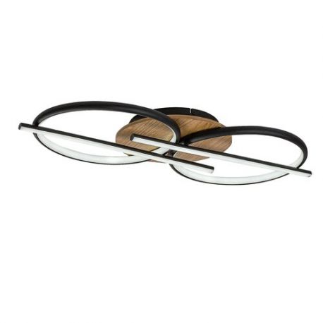 Plafoniere - Plafoniera LED moderna Arash 40W