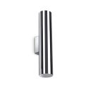 Aplica de perete LOOK AP2 ROUND D60 H300 CROMO