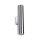 Aplica de perete LOOK AP2 ROUND D60 H300 CROMO