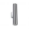 Aplica de perete LOOK AP2 ROUND D60 H300 CROMO