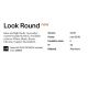 Aplice, corpuri de iluminat pentru pereti - Aplica de perete LOOK AP2 ROUND D60 H300 CROMO