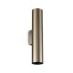 Aplice, corpuri de iluminat pentru pereti - Aplica de perete LOOK AP2 ROUND D60 H300 BRUNITO
