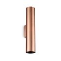 Aplica de perete LOOK AP2 ROUND D60 H300 Rame