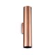 Aplice, corpuri de iluminat pentru pereti - Aplica de perete LOOK AP2 ROUND D60 H300 Rame