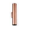 Aplica de perete LOOK AP2 ROUND D60 H300 Rame