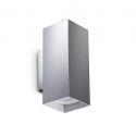Aplica de perete LOOK AP2 SQUARE D60 H150 CROMO
