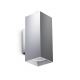 Aplice, corpuri de iluminat pentru pereti - Aplica de perete LOOK AP2 SQUARE D60 H150 CROMO
