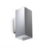 Aplica de perete LOOK AP2 SQUARE D60 H150 CROMO