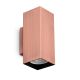 Aplice, corpuri de iluminat pentru pereti - Aplica de perete LOOK AP2 SQUARE D60 H150 RAME