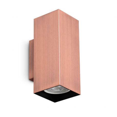 Aplice, corpuri de iluminat pentru pereti - Aplica de perete LOOK AP2 SQUARE D60 H150 RAME