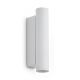 Aplice, corpuri de iluminat pentru pereti - Aplica de perete LOOK LED AP2 ROUND D30 H150 ON-OFF BIANCO 3000K