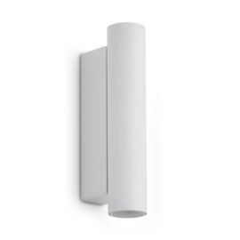 Aplice, corpuri de iluminat pentru pereti - Aplica de perete LOOK LED AP2 ROUND D30 H150 ON-OFF BIANCO 3000K