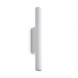 Aplice, corpuri de iluminat pentru pereti - Aplica de perete LOOK LED AP2 ROUND D30 H300 ON-OFF BIANCO 3000K