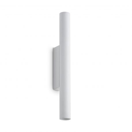 Aplice, corpuri de iluminat pentru pereti - Aplica de perete LOOK LED AP2 ROUND D30 H300 ON-OFF BIANCO 3000K