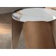 Masute Living - Masuta auxiliara design LUX Porcelain Marble 50cm