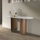 Console - Consola design LUX Porcelain Marble