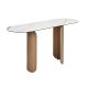 Console - Consola design LUX Porcelain Marble