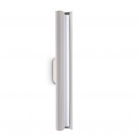Aplice, corpuri de iluminat pentru pereti - Aplica de perete LED ambientala DORICA AP1 BIANCO