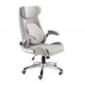 Scaun de birou modern Grey fabric