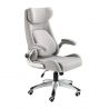 Scaun de birou modern Grey fabric