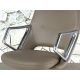 Scaune Birou cu role - Scaun de birou modern piele sintetica Grey