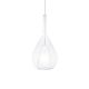 Pendule, Lustre suspendate - Lustra, Pendul din sticla KALIQUE-3 SP1 D18 TRASPARENTE