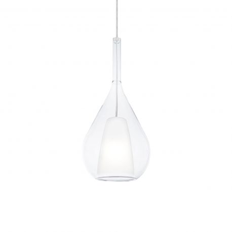 Pendule, Lustre suspendate - Lustra, Pendul din sticla KALIQUE-3 SP1 D18 TRASPARENTE